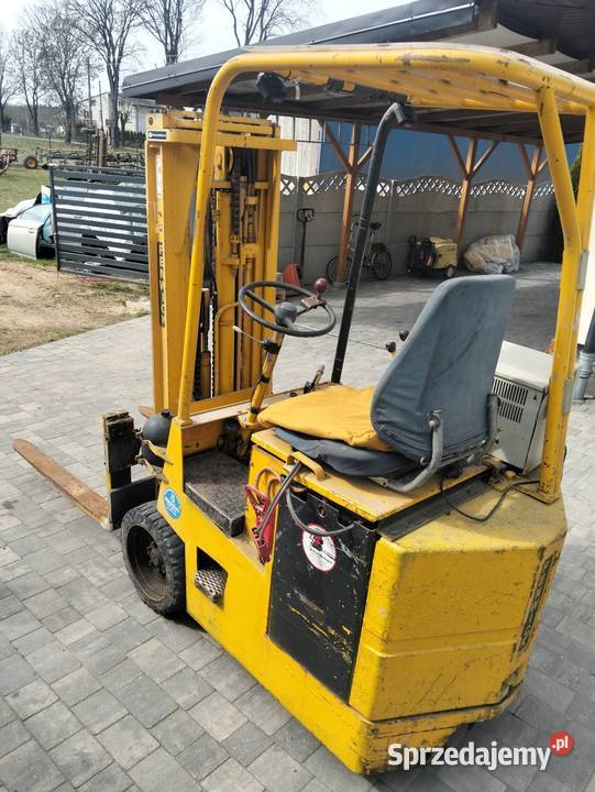 Wózek widłowy Motoryzacja Ryki