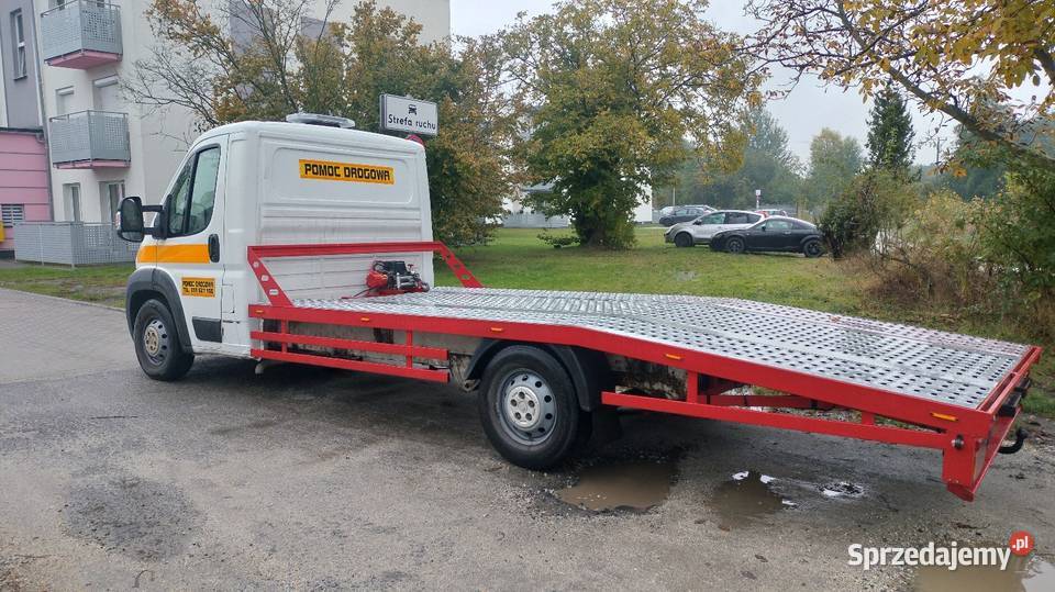Peugeot Boxer 22 HDI 2010R nieuszkodzony lubuskie Sulechów