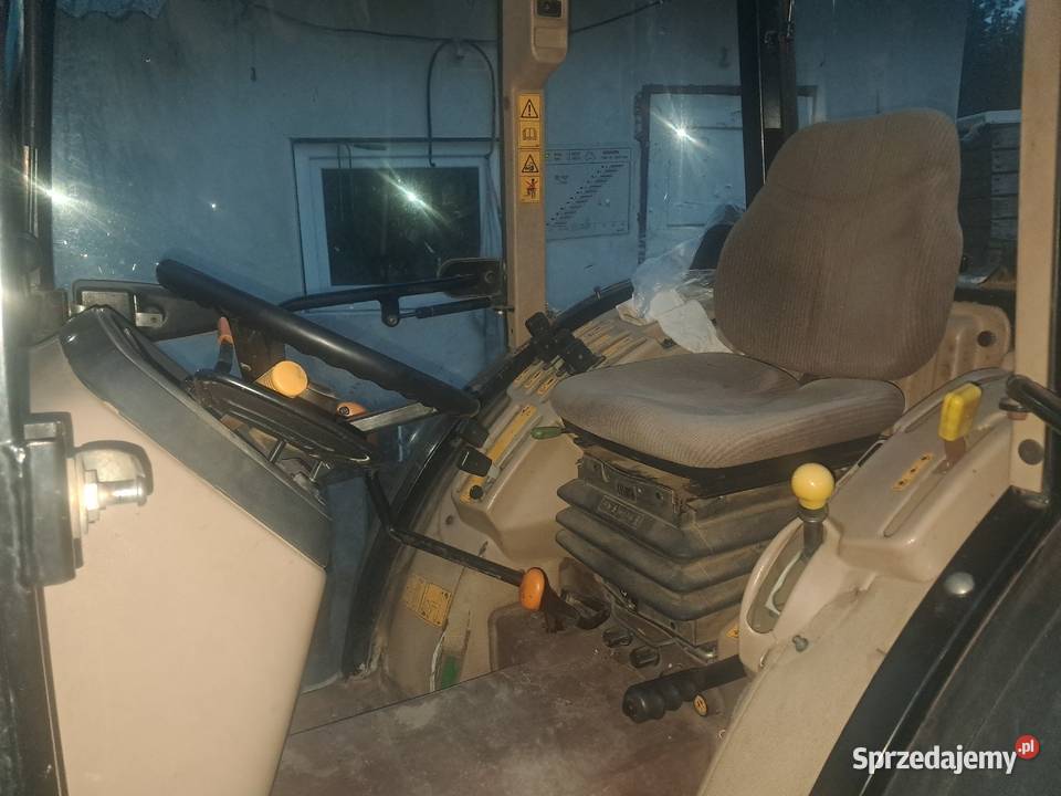 Rolnictwo traktory John Deere Kolonia Łaziska