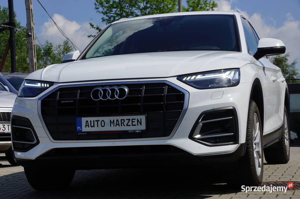 Audi Q5 40 TDI 20 Diesel 204 4x4 Lift Led Matrix 189861km Q5 Nowy Sącz