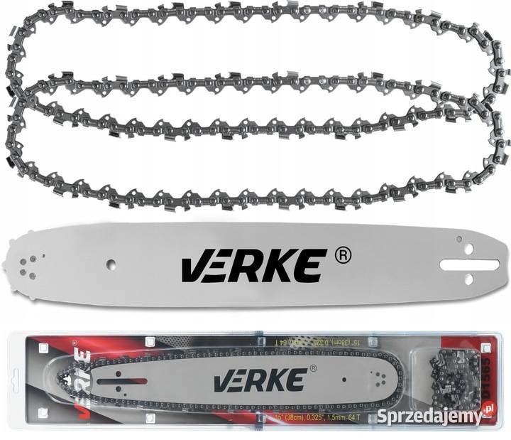 Piła łańcuchowa Verke CS65T 435 W 435 Chmielnik