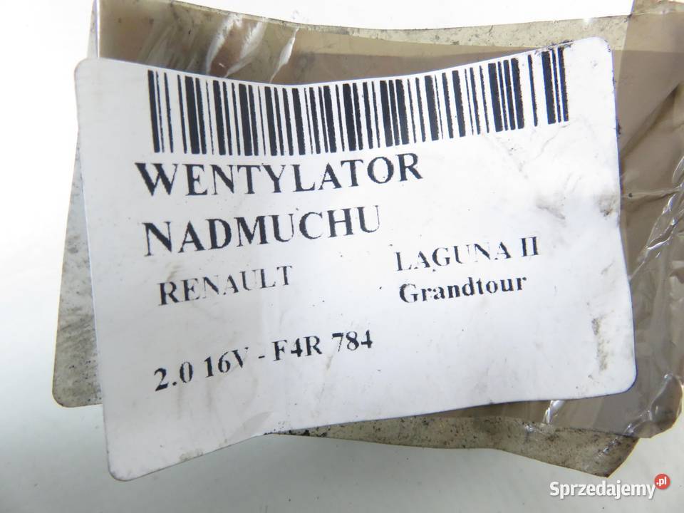 DMUCHAWA RENAULT LAGUNA II 52488121 sprzedam