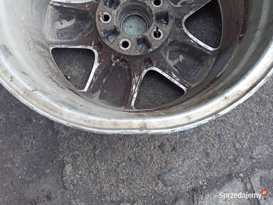 Felgi Aluminiowe OPEL 7J X 16 lubelskie Radzyń Podlaski