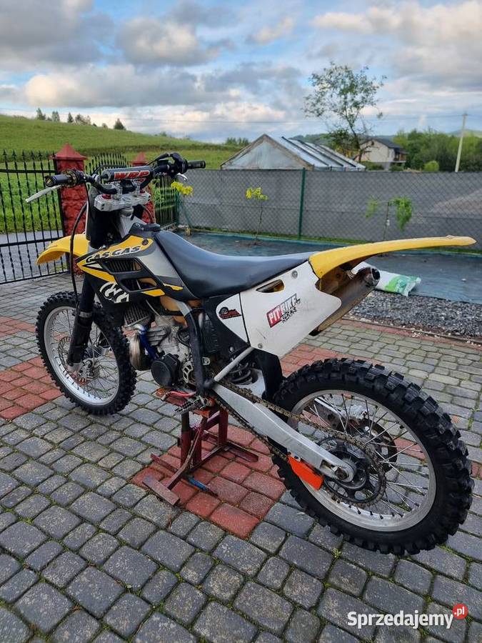 GasGas 250 cross Czaszyn