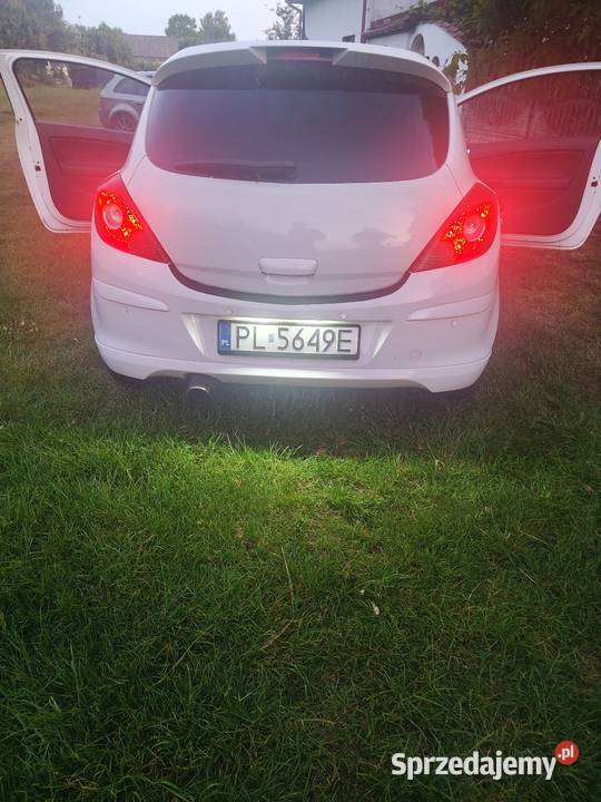 Opel Corsa 17 125 manualna Turek