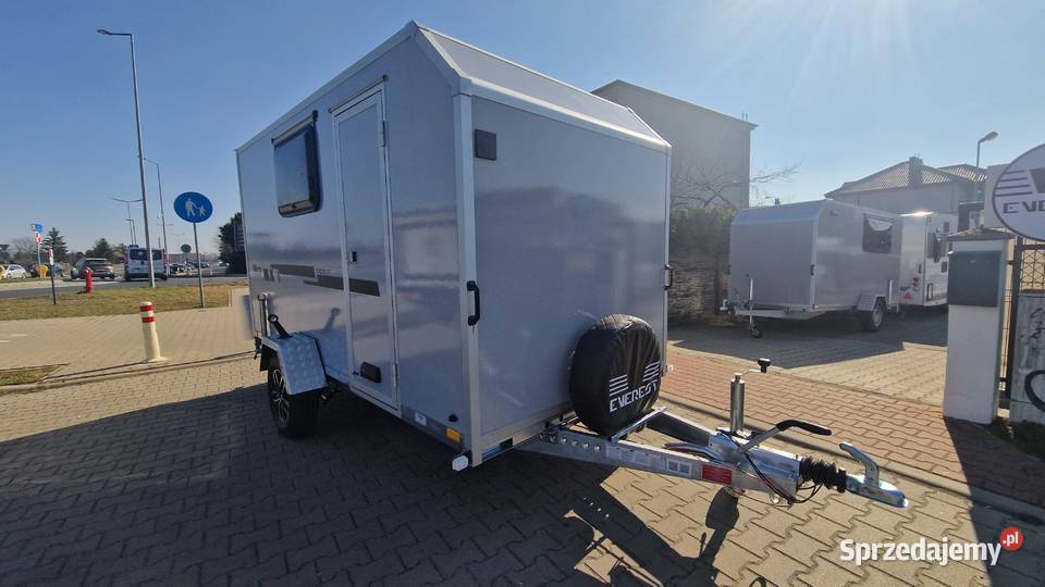 Everest MiniCamp GREEN Przyczepa wyprawowa Rok produkcji 2025 sprzedam