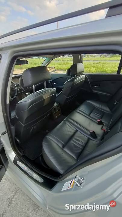 BMW Seria 5 E60E61 44 E61 545i Touring LPG mazowieckie