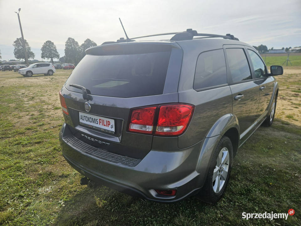 Fiat Freemont 20 140 klima elektryka zadbany dolnośląskie