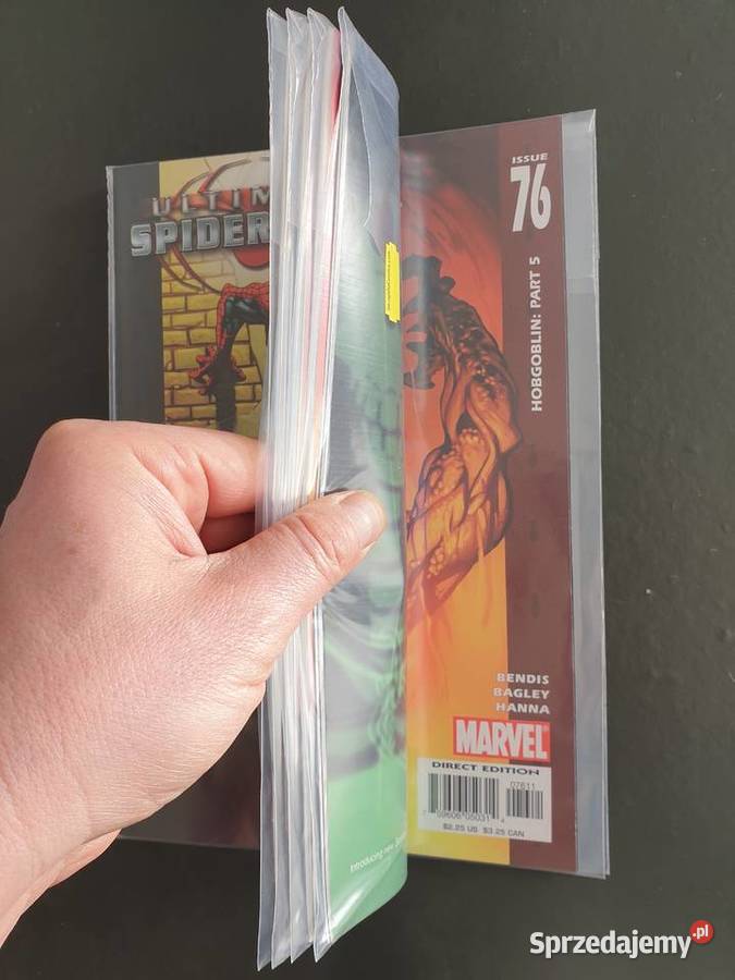 Ultimate SpiderMan Hobgoblin 6 komiksów Marvel Komiksy Gdynia