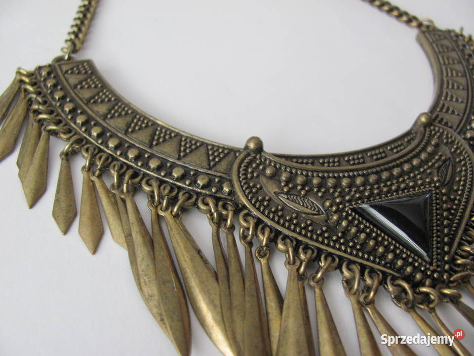 naszyjnik starozłoty lubelskie Zamość sprzedam