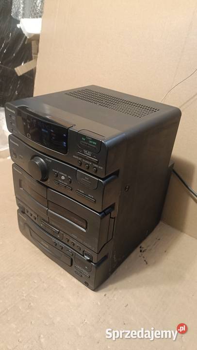 PANASONIC SACH32 Wieża stereo Poznań