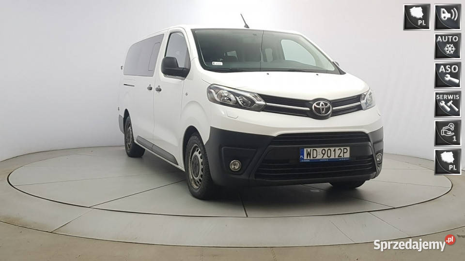Toyota ProAce 20 D4D Long Z Polskiego Salonu ESP