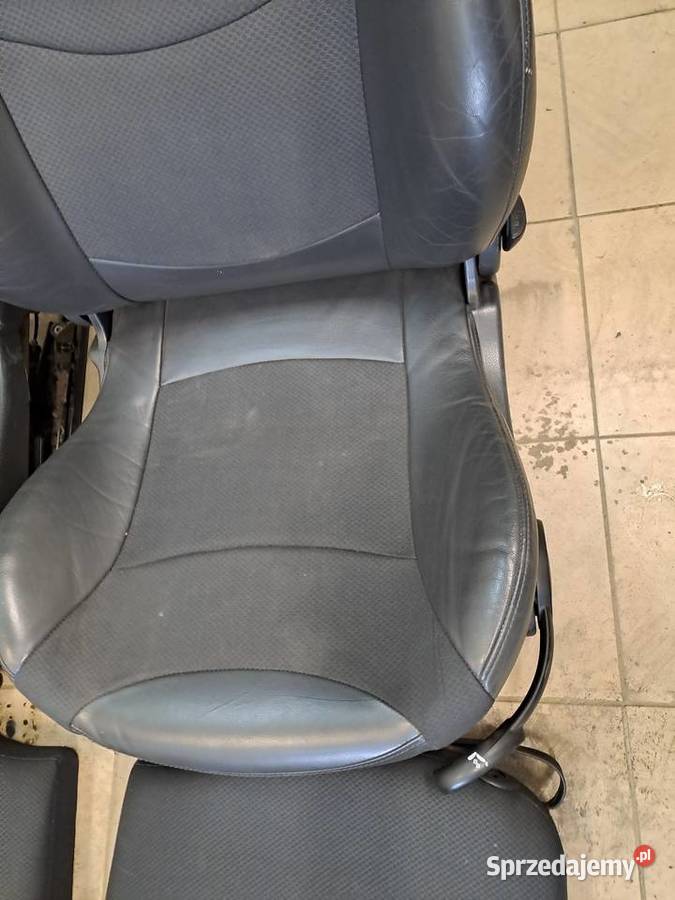 Mini cooper r52 cabrio komplet foteli półskóra Wieliczka