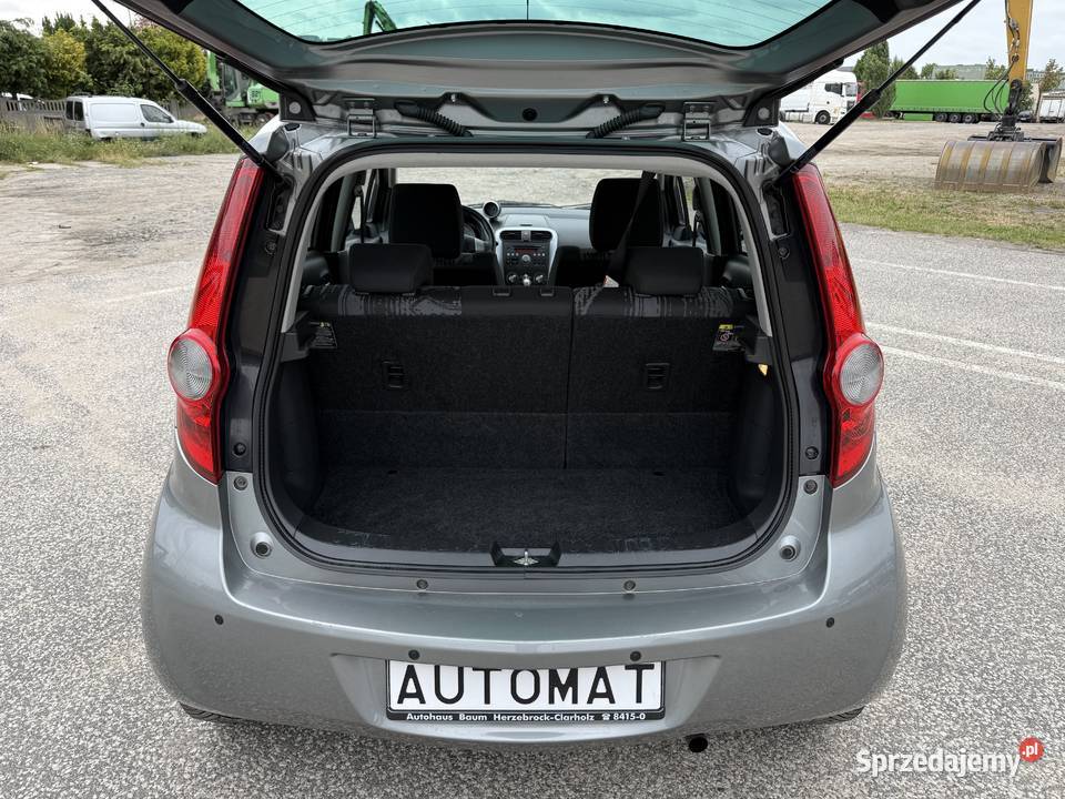 Opel Agila 12 BENZYNA Automat Klimatyzacja elektryczne lusterka wielkopolskie Konin