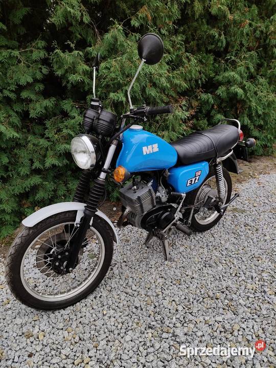 MZ etz 150 renowacji 150cm3 wielkopolskie Kalisz