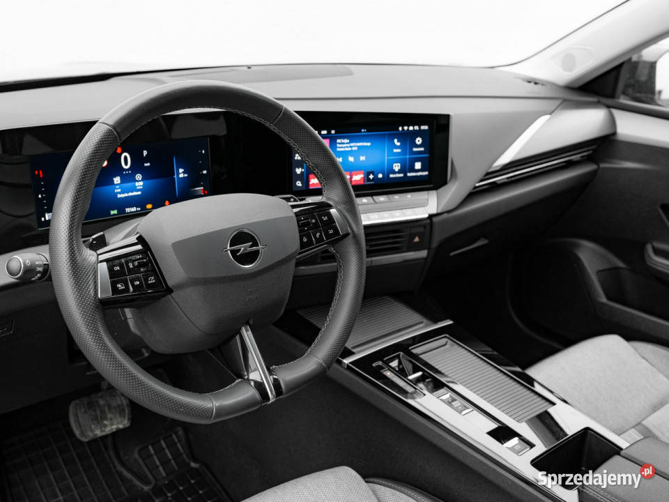 Opel Astra GD8F70312 T Elegance Podgrzf I kier szary Gdańsk