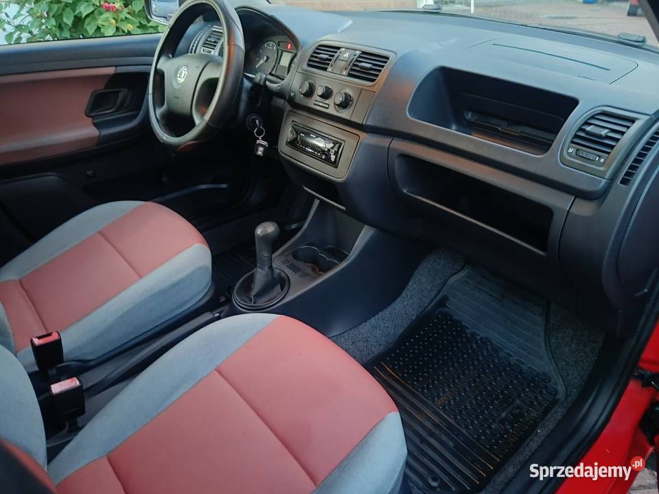 SKODA FABIA 12 MPI PRZEBIEG 108000 Bierawa