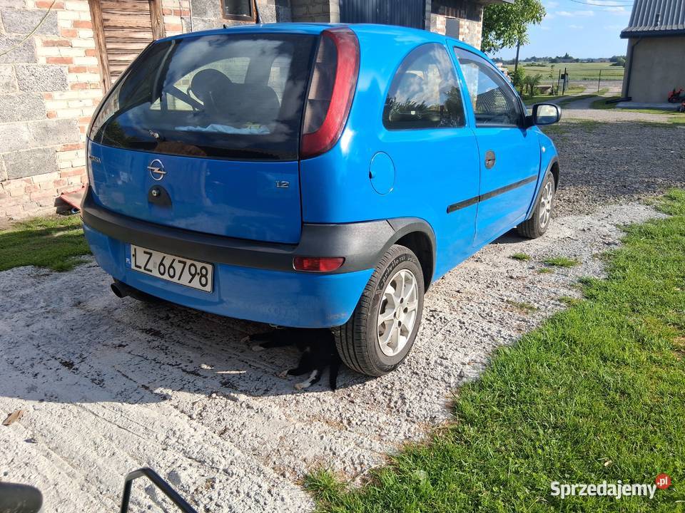 Opel Corsa C sprzedam