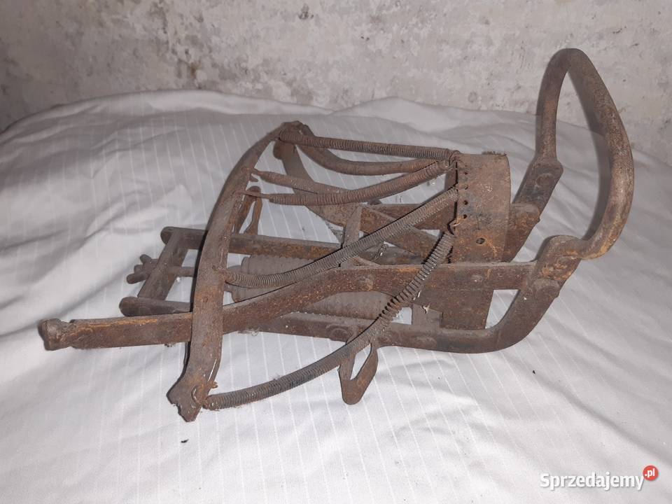 Siedzenia motocyklowe przedwojenne śląskie Zawiercie