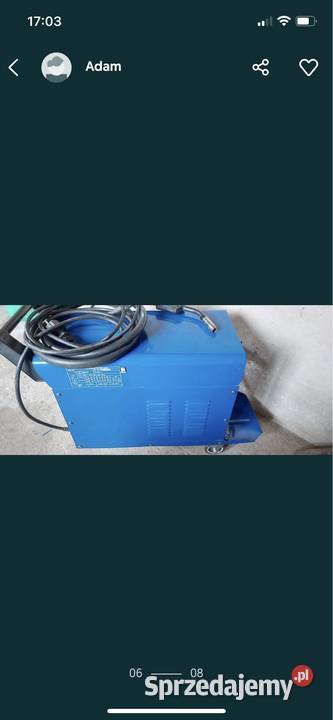 Spawarka HERKULES HSG 150 Grzymiszew