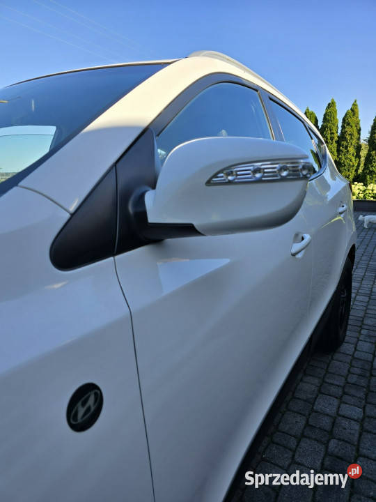 Hyundai ix35 Liftingu Ledy Skóry 132 światła przeciwmgielne Rywałd