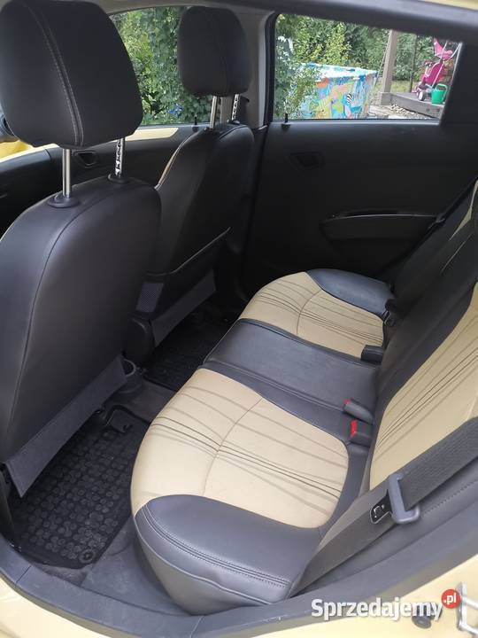 Chevrolet Spark III 2013 full 13 benzyna LPG Trzebinia sprzedam