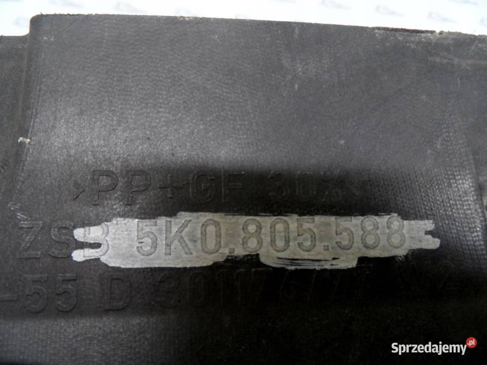 VW GOLF VI 12r wzmocnienie pasa przód 5K0805594