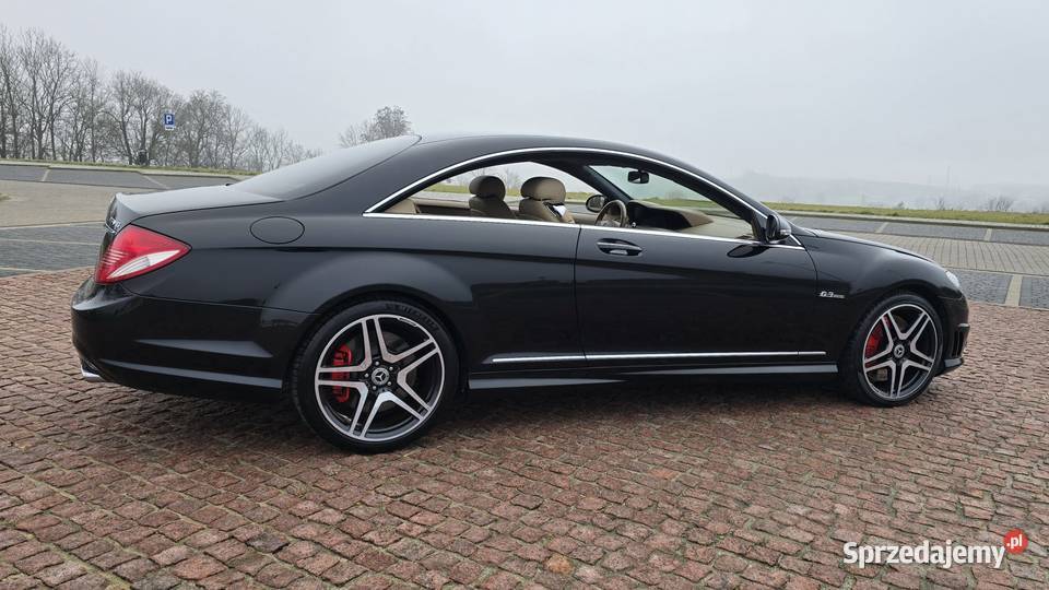 Mercedes CL 63 AMG C216 525 2009r zarejestrowany Gostyń sprzedam