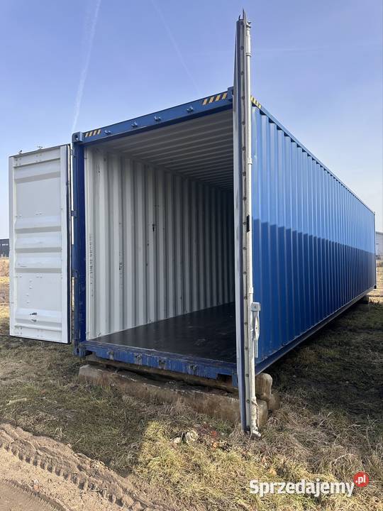 Kontenery morskie sprzedaż transport wynajem Magazynowanie Zbąszyń sprzedam