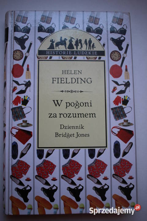 Komplet zestaw 2 książki Helen Fielding Bridget Toruń sprzedam