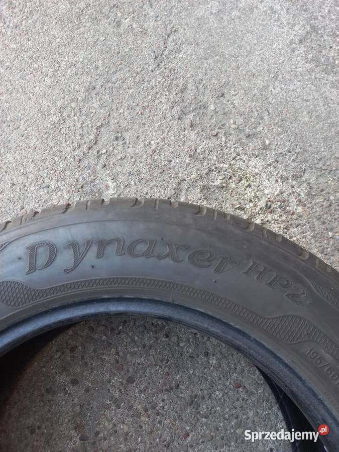 4x Opona letnia Kleber Dynaxer HP2 19560 R15