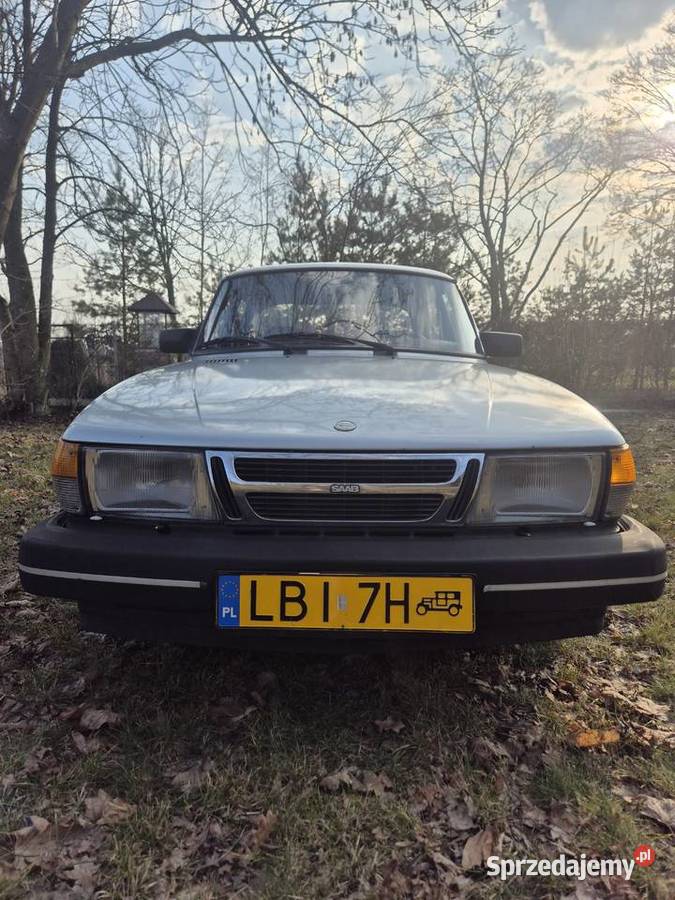 Saab 900 Sedan 86 Międzyrzec Podlaski