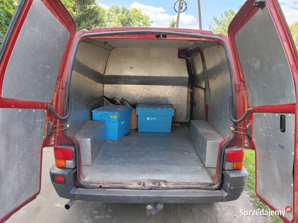 Volkswagen Transporter T4 25 benzyna1996Stan bordowy Samochody dostawcze Zgierz