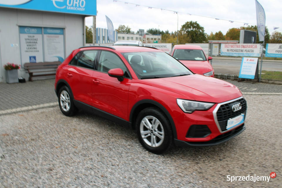 Audi Q3 VIRTUALN netto 68211PLN Gwarancja Salon Warszawa