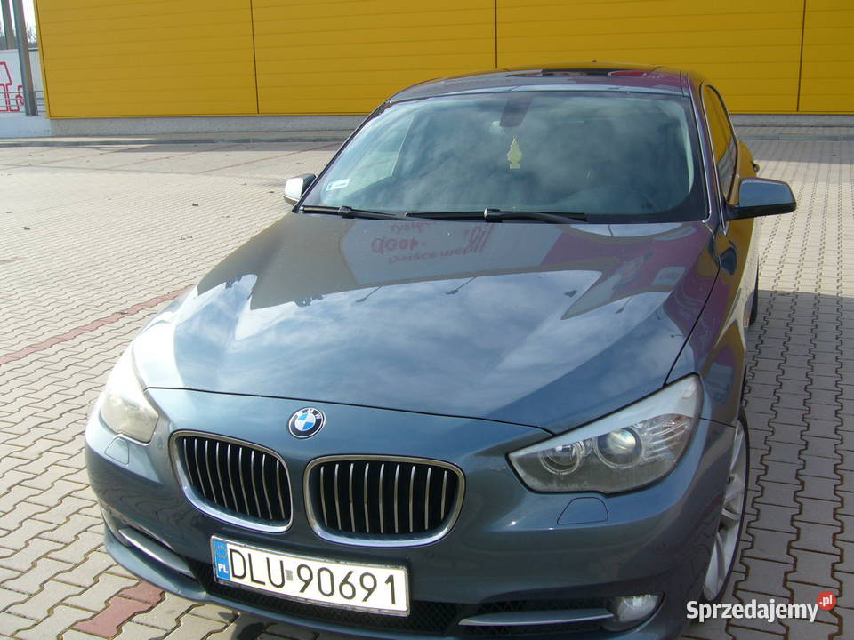 Sprzedam BMW 5GT panorama skóry poduszka powietrzna Lubin