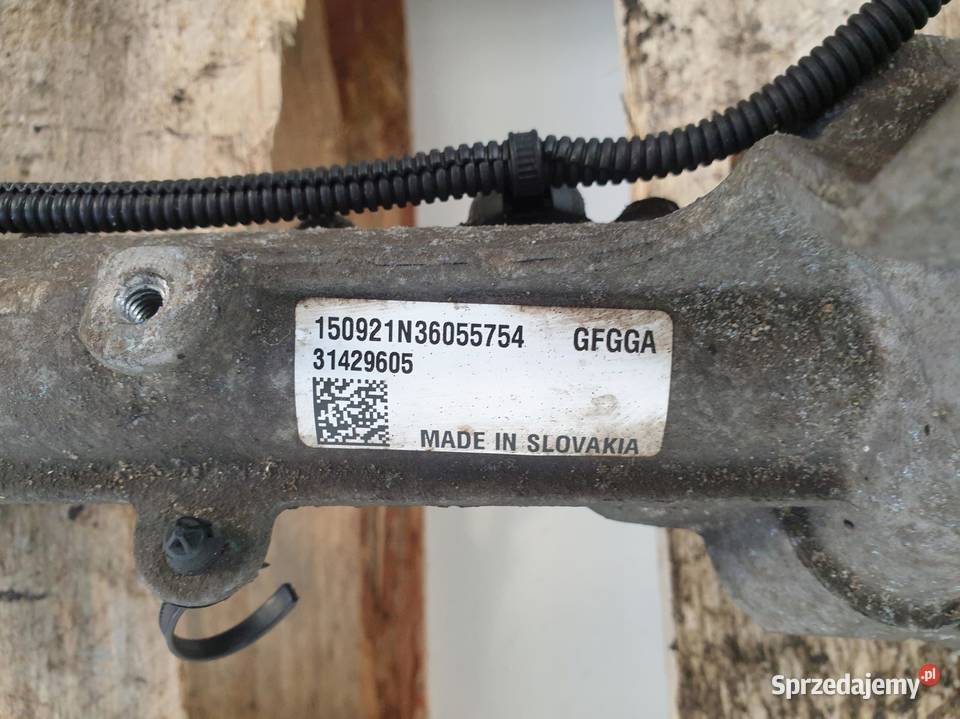 Volvo V40 II MAGLOWNICA przekładnia EURO Przekładnie kierownicze Chełm