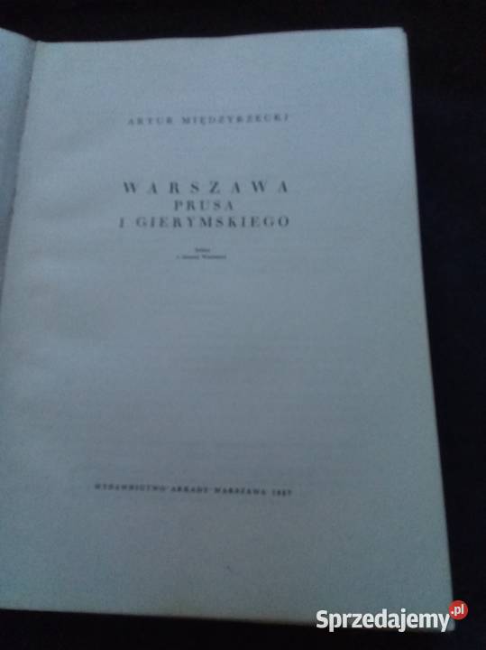 Warszawa Prusa i Gierymskiego