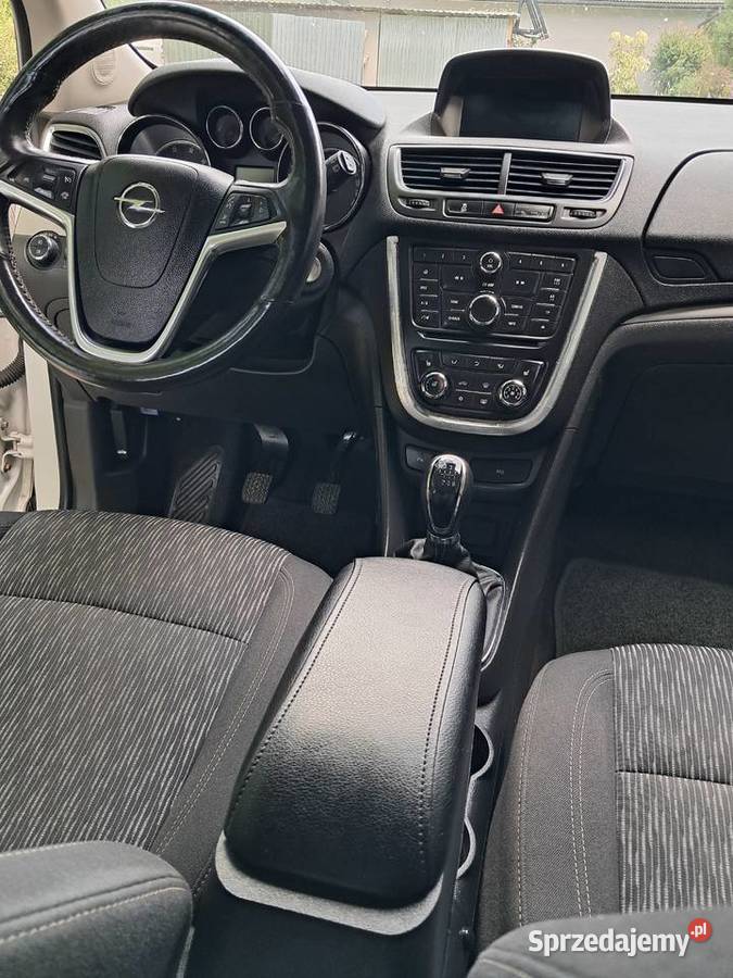 Sprzedam Opel Mokka 17 CDTI Enjoy SS 4x4 Stan podgrzewane fotele podkarpackie Lesko