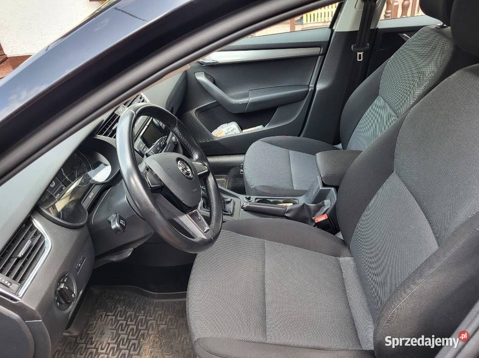 Skoda Octavia III 16 TDI
