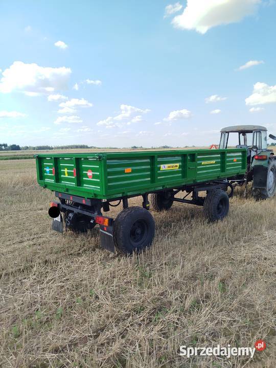 Przyczepę wywrotkę d45 d46 d47 d35 d55 łódzkie Sieradz