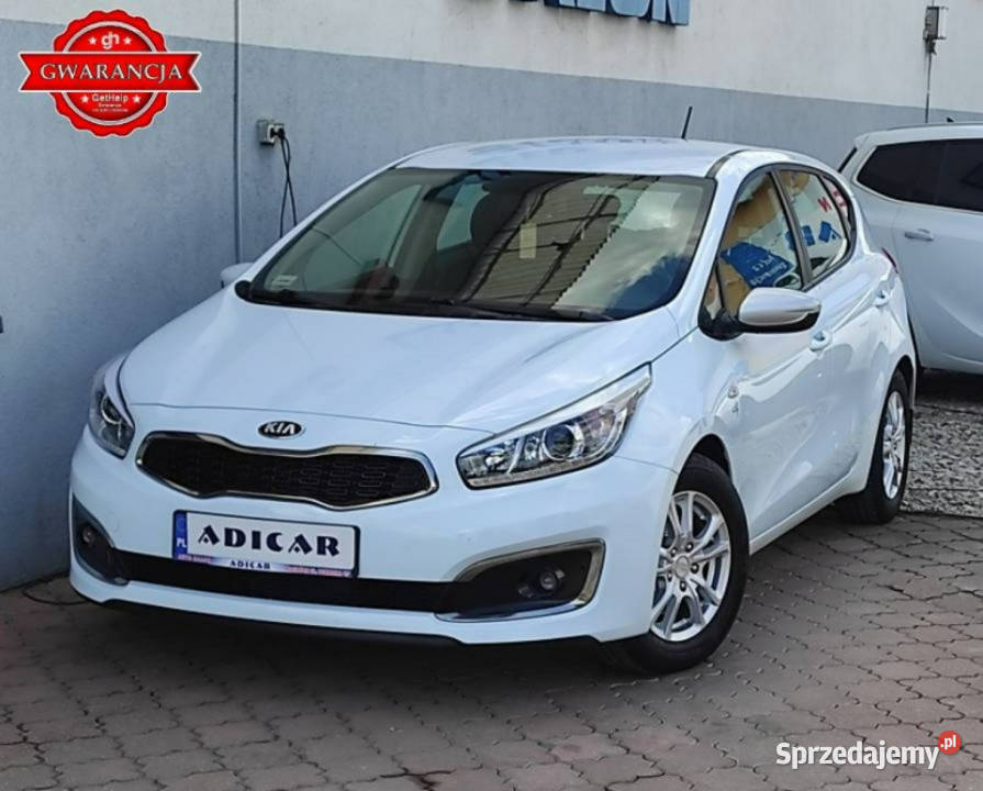 Kia Ceed FL 1Właściciel Krajowy 16 GDI 135 bez światła przeciwmgielne Racibórz