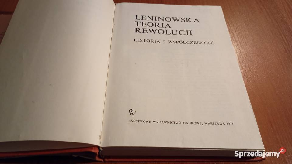 Leninowska teoria rewolucji historia i Gdańsk