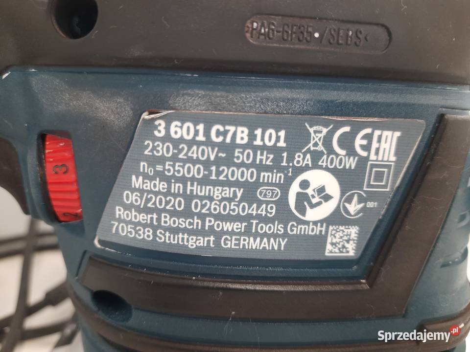 Bosch Gex 125150 ave box szlifierka mimośrodowo Opole