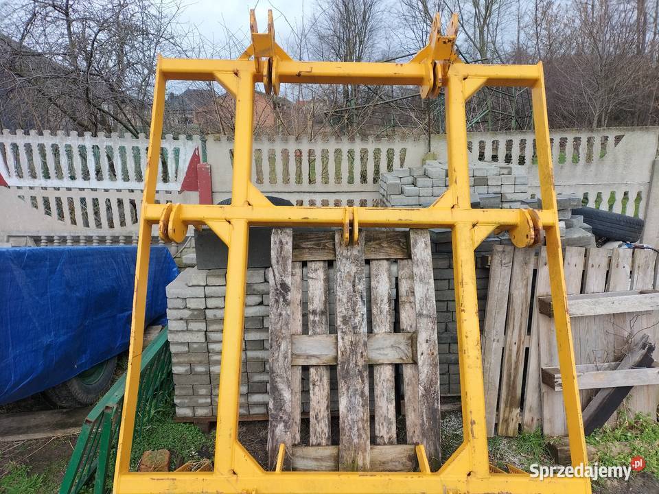 Rama do grubera nieuszkodzony Reczyce