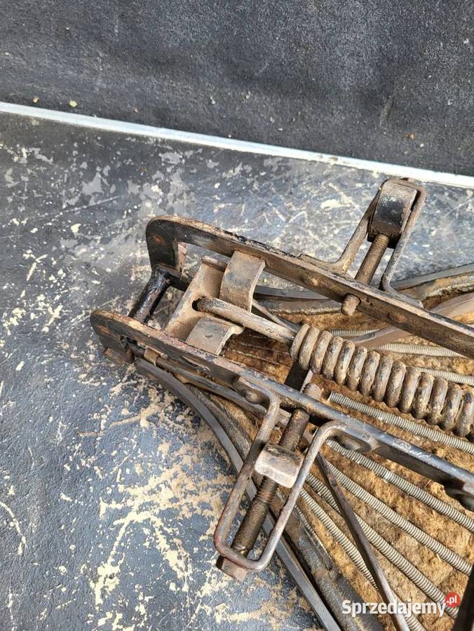 DENFELD SIEDZENIE BMW ZUNDAPP TRIUMPH AJS BSA Rybnik