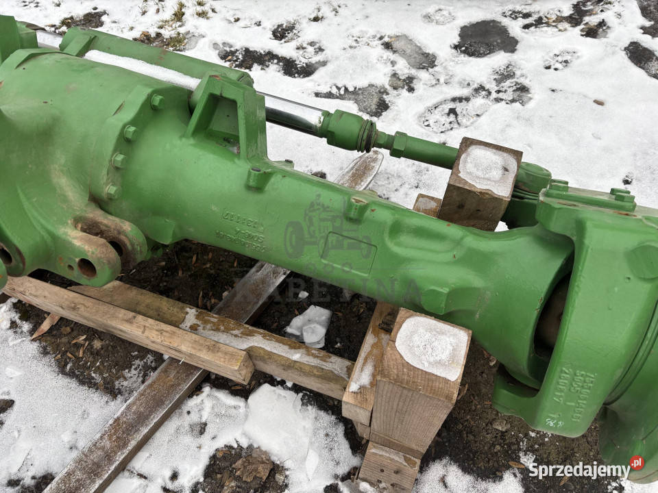 John Deere 6630 6830 7530 Oś Przednia Most Jastrzębniki