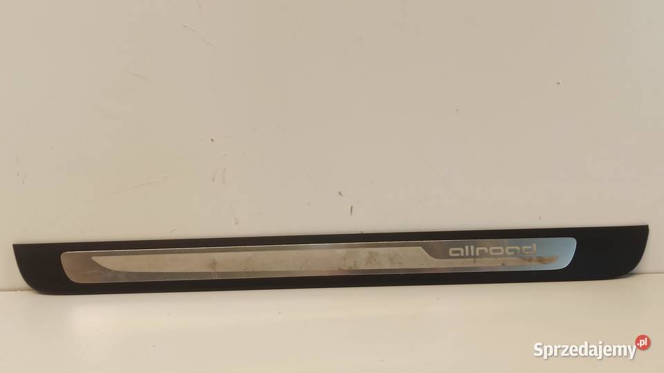 AUDI A6 C7 LISTWA PROGOWA LEWY PRZÓD 4G9853373 dolnośląskie