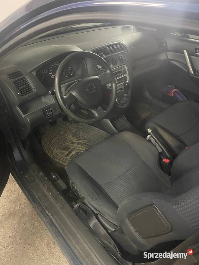Honda Civic Vii uszkodzony Legnica sprzedam