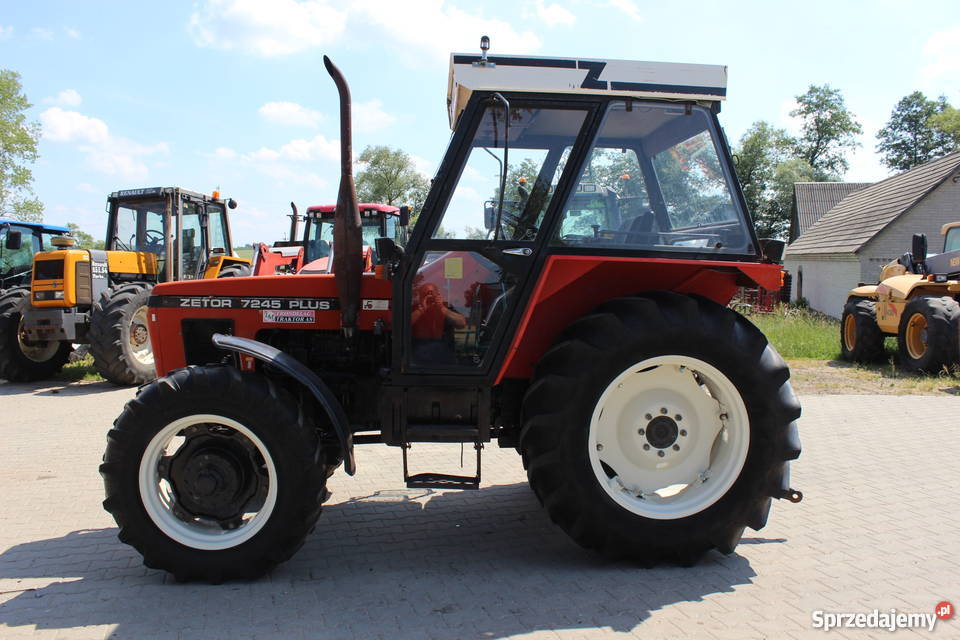 Zetor 7245 PLUS z rewersem 77455340 podlaskie Sokoły