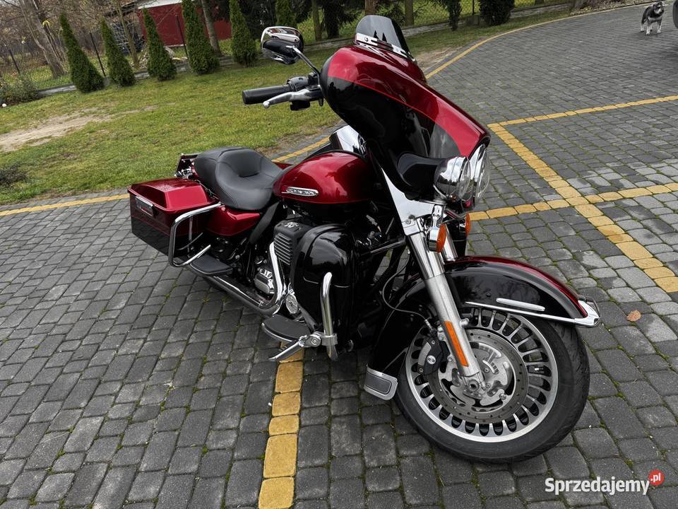 Harley Davidson Electra FLHTK mega stan kufry Ropczyce sprzedam